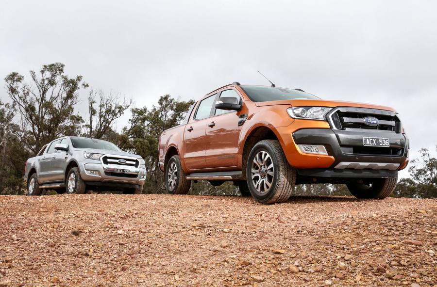  Ford Ranger Wildtrak 2015 года  (AU) (фото 13 из 15)